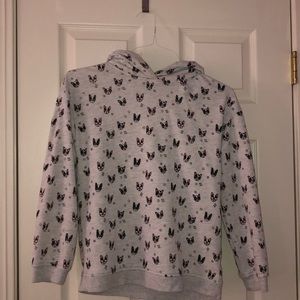 Girls Boston terroir sweatshirt